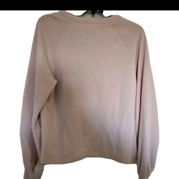 ​Abercrombie & Fitch Soft A&F Collection Pink Crewneck Sweatshirt Size M - Picture 2 of 5